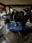 Двигатель Kubota V3307-DI-T-MAR1-ET02, 54,6 кВт на складе, вид сбоку