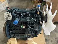 Двигатель Kubota V1505, 3000 об/мин на складе, вид сбоку