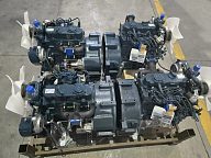 Kubota D722-E3B с генератором QYI-164B